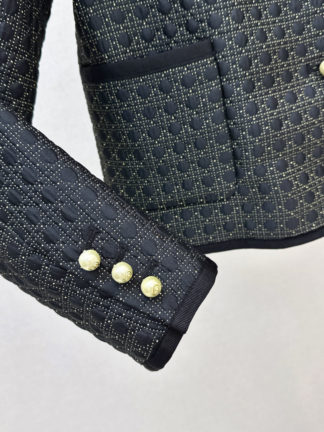 CD 25fw jacquard jacket