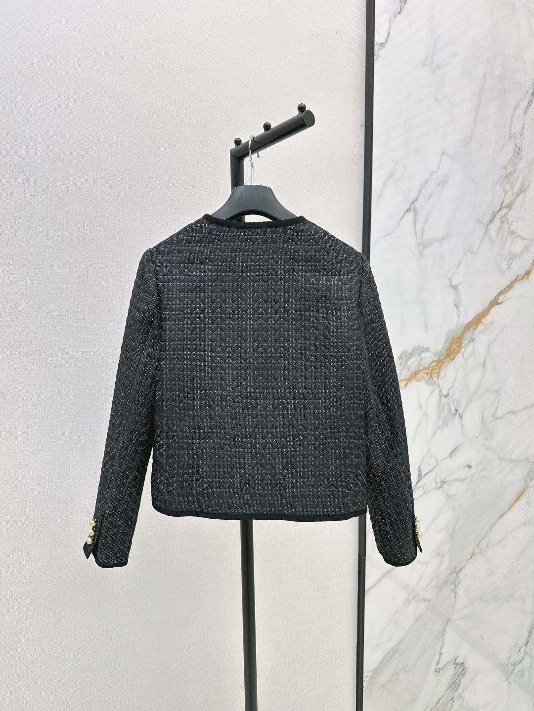CD 25fw jacquard jacket