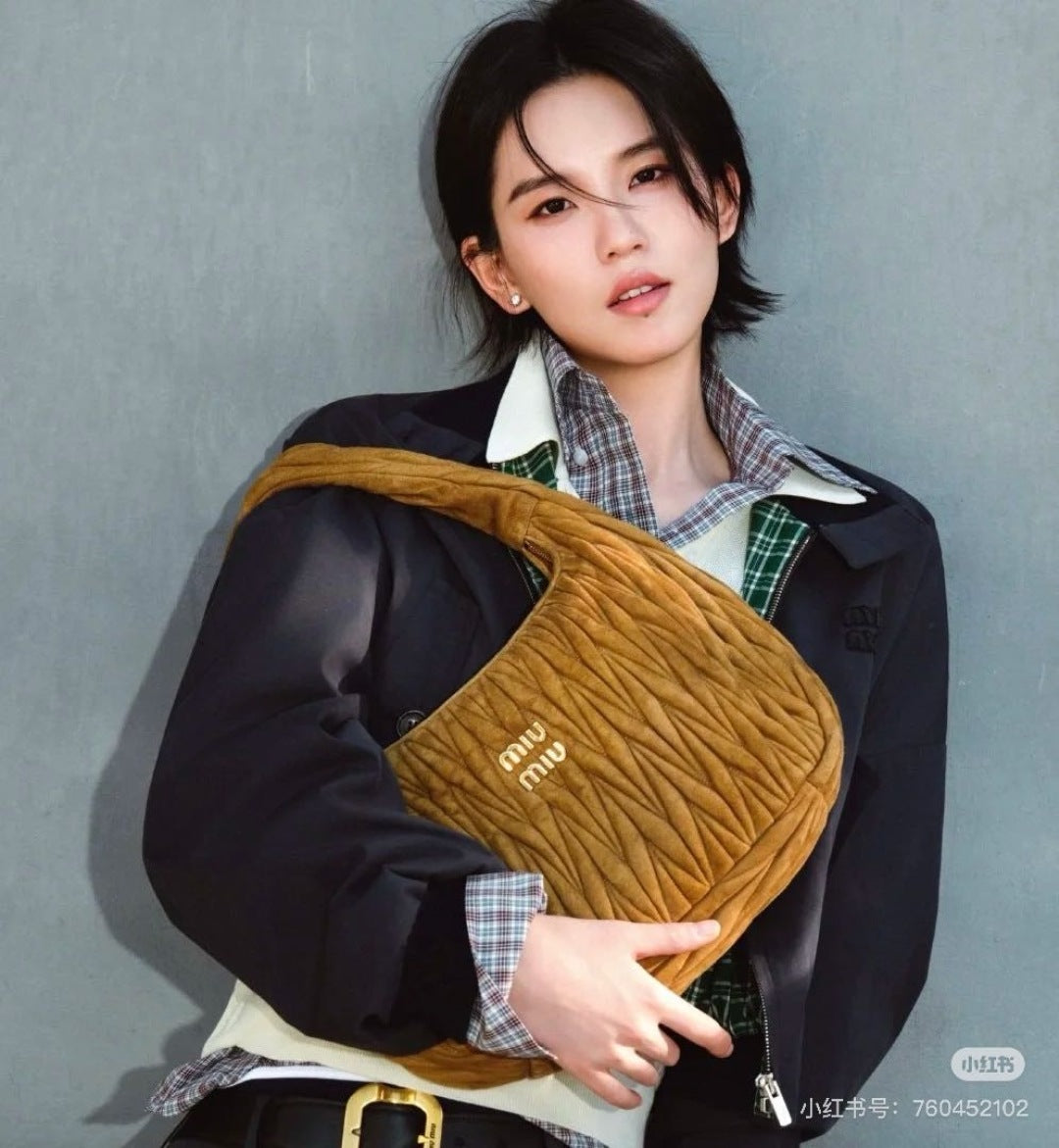 Miu 25fw embroidered jacket