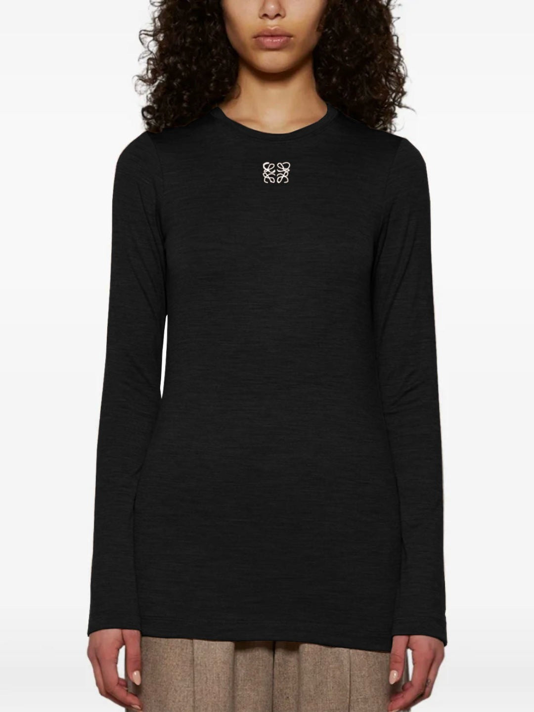 Loe 25fw knitted sweater