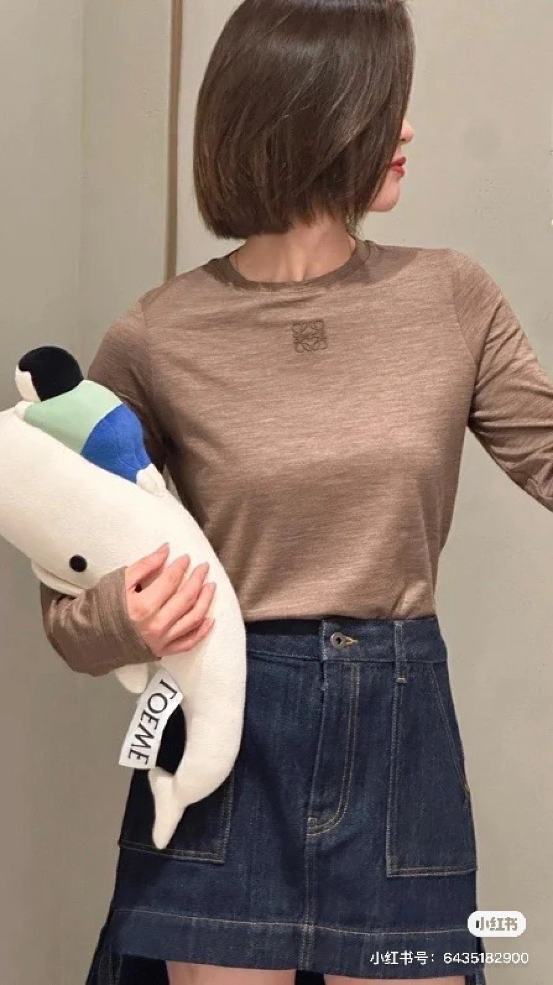 Loe 25fw knitted sweater