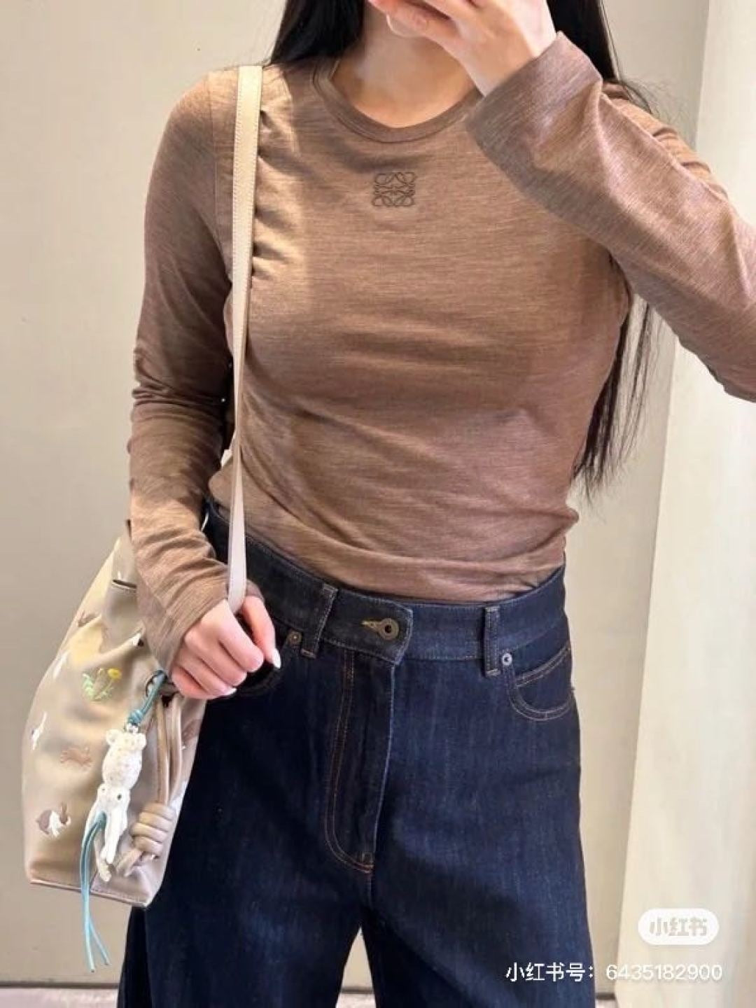 Loe 25fw knitted sweater
