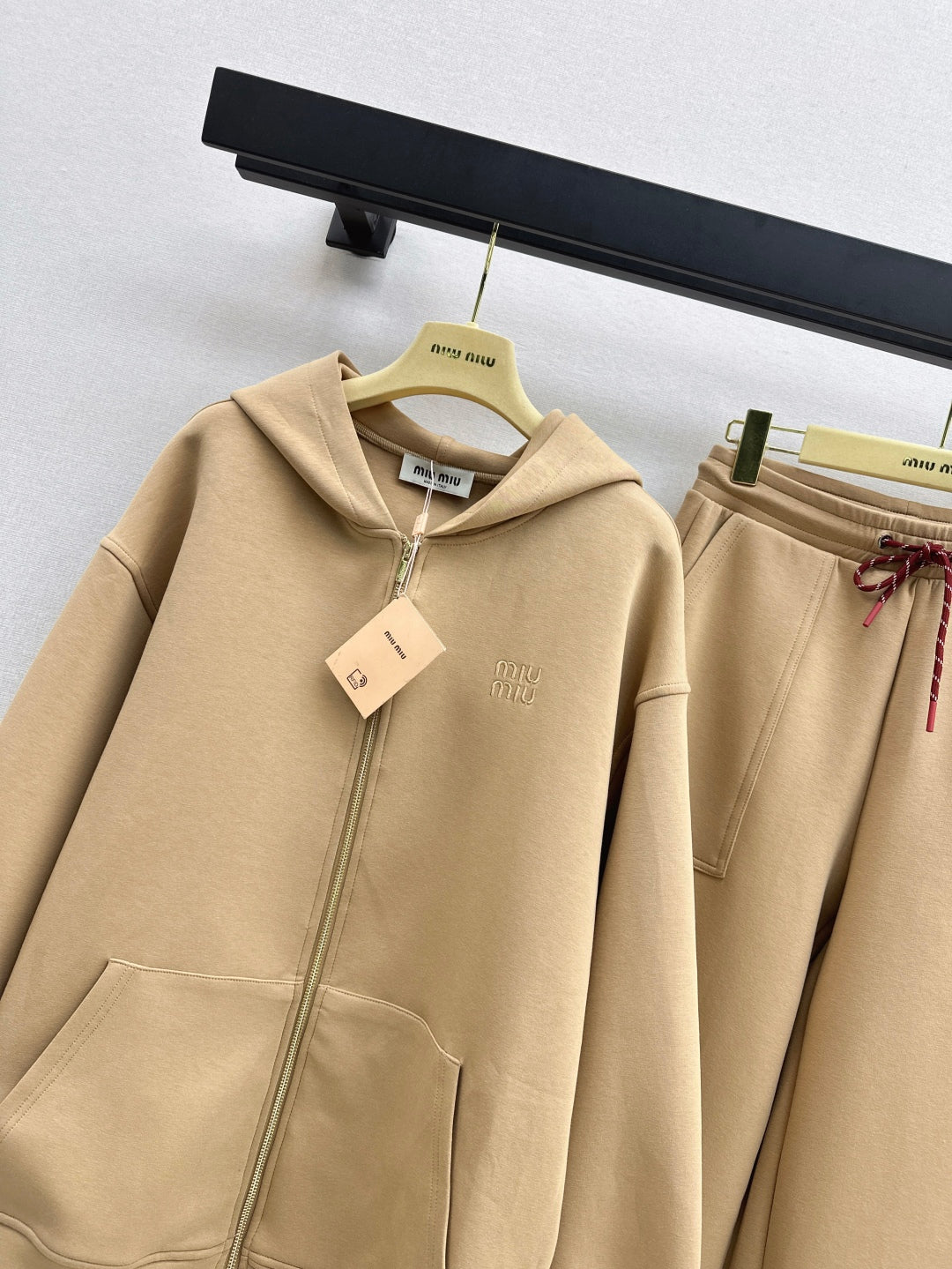 Miu 25fw tracksuit