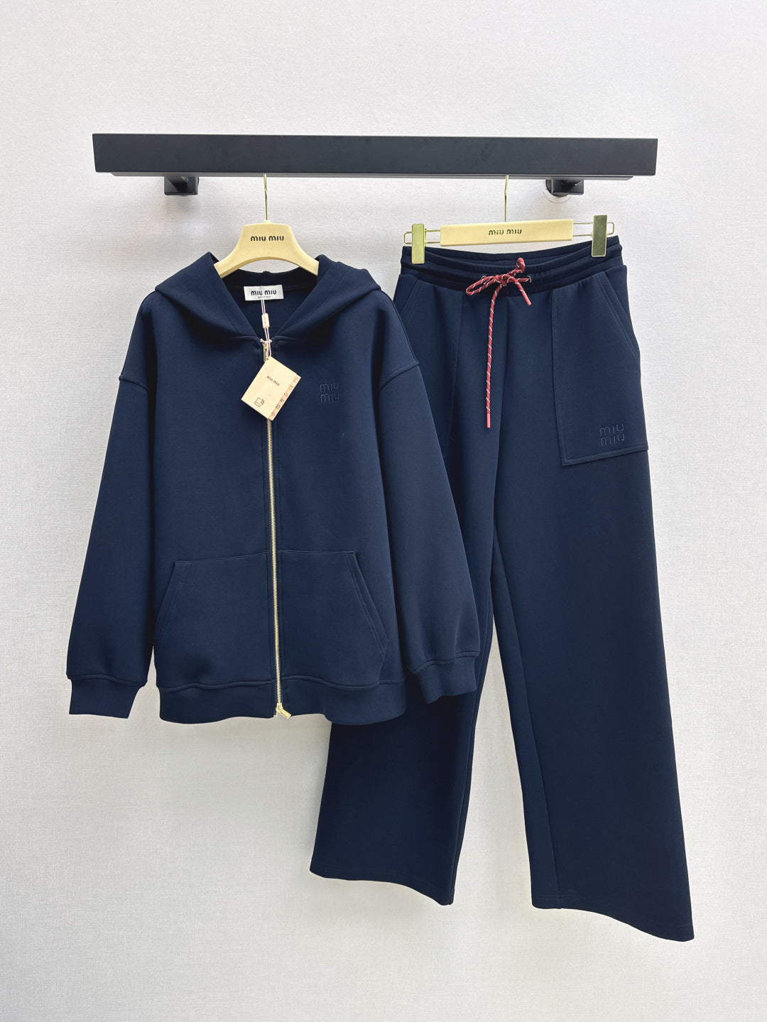 Miu 25fw tracksuit