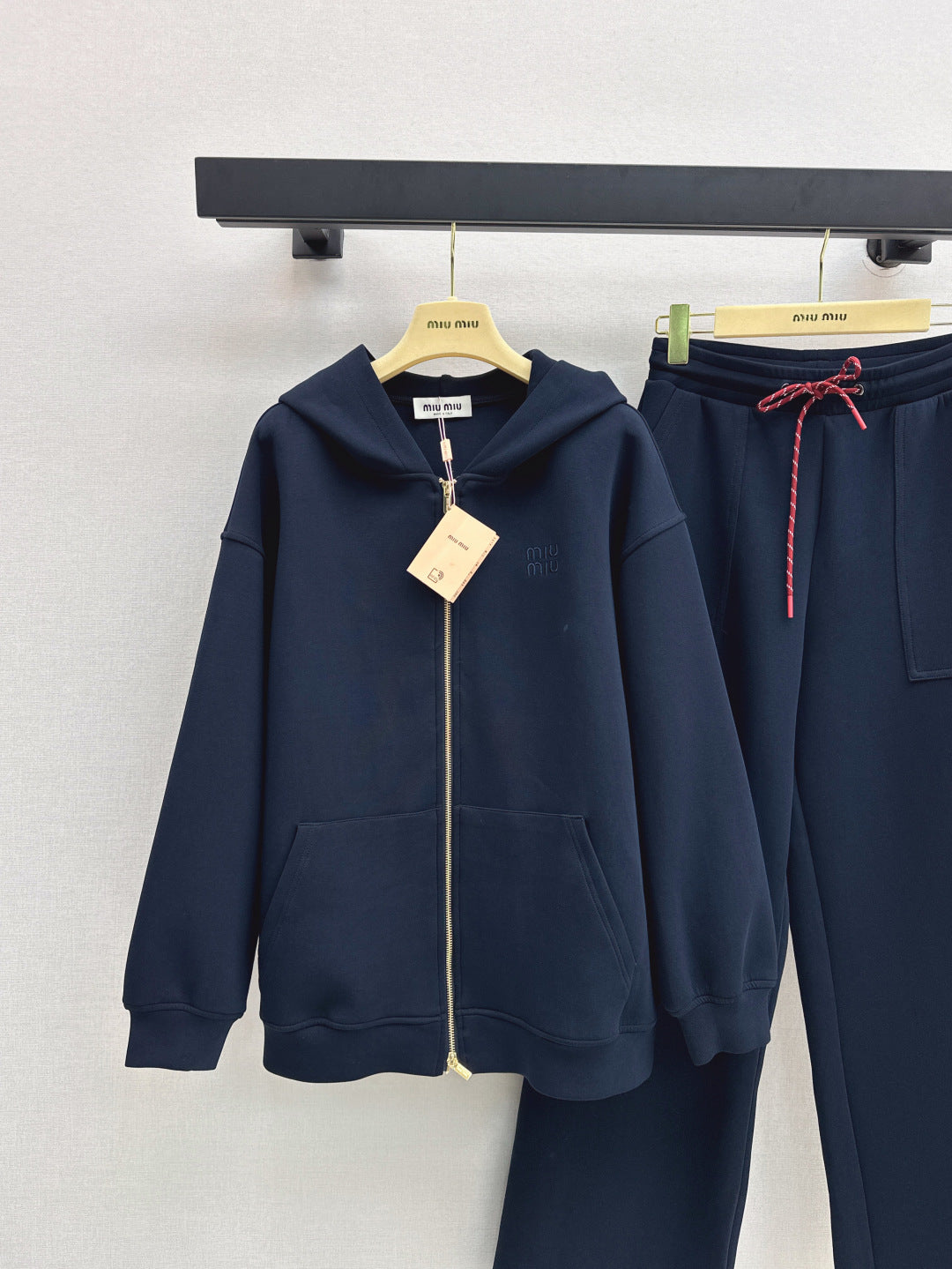 Miu 25fw tracksuit