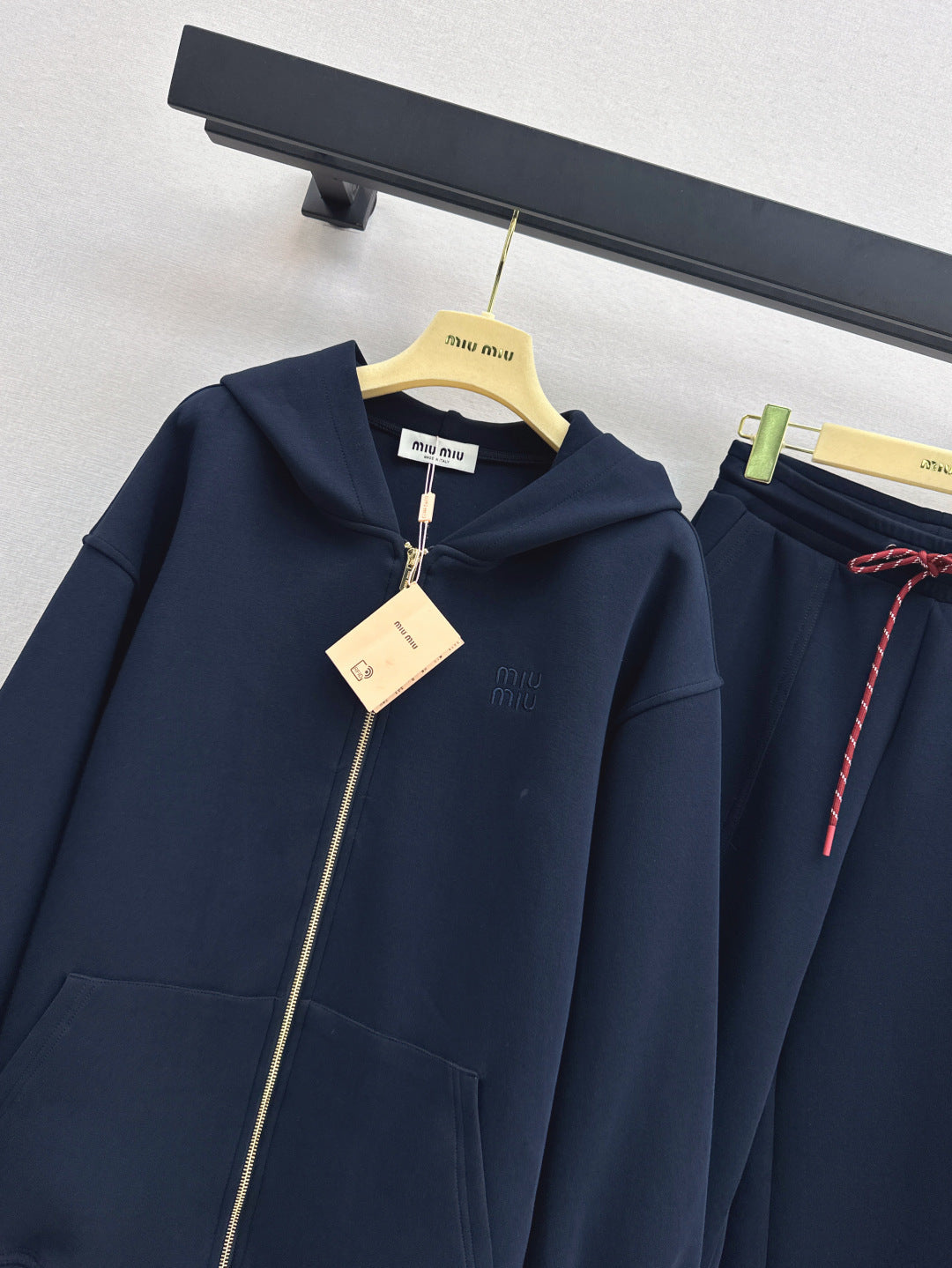 Miu 25fw tracksuit