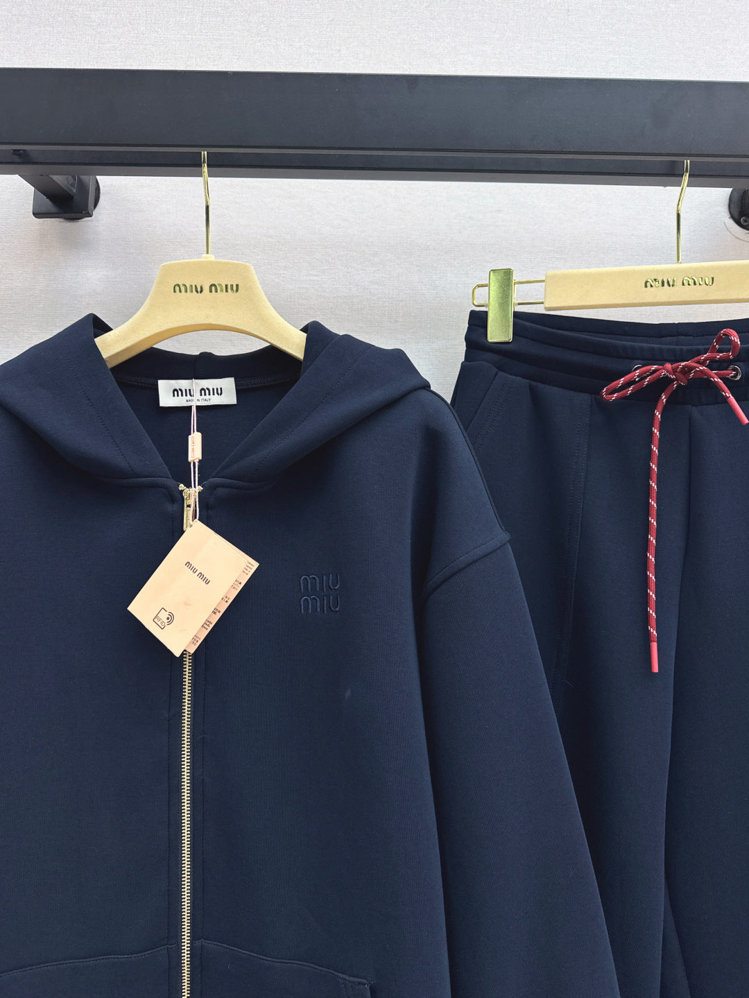 Miu 25fw tracksuit