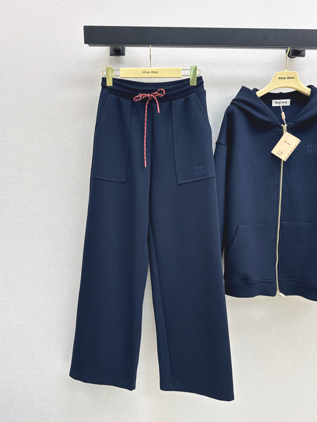 Miu 25fw tracksuit