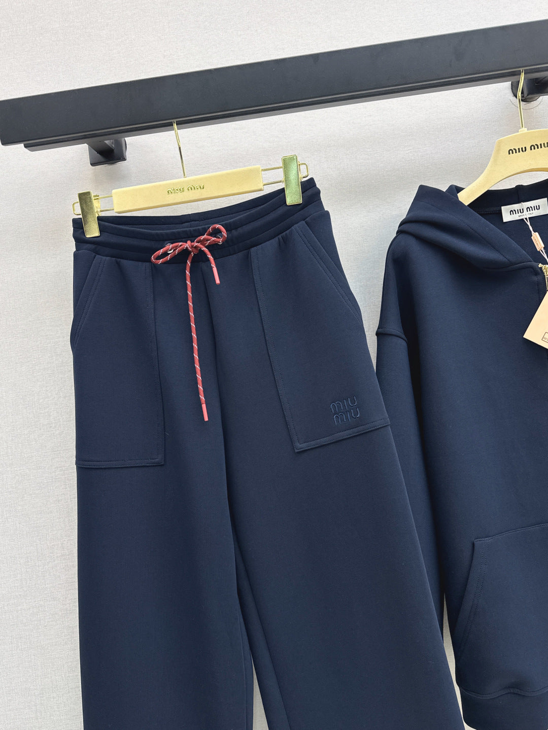 Miu 25fw tracksuit
