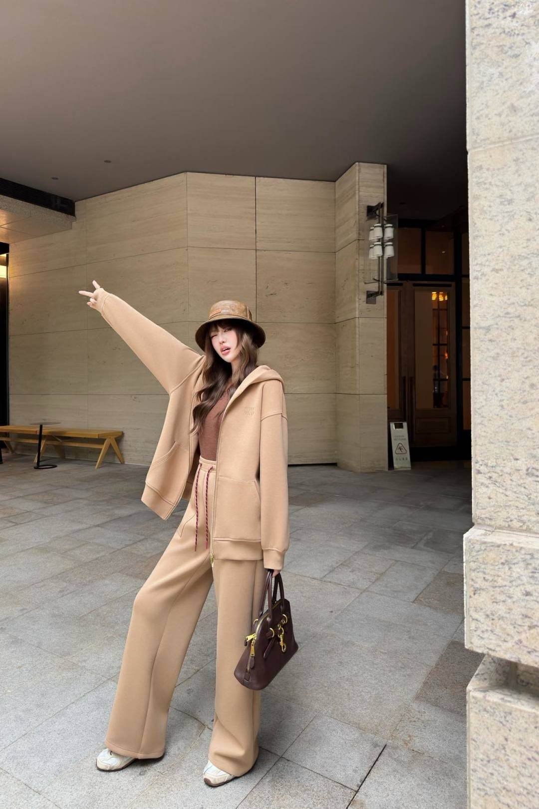Miu 25fw tracksuit