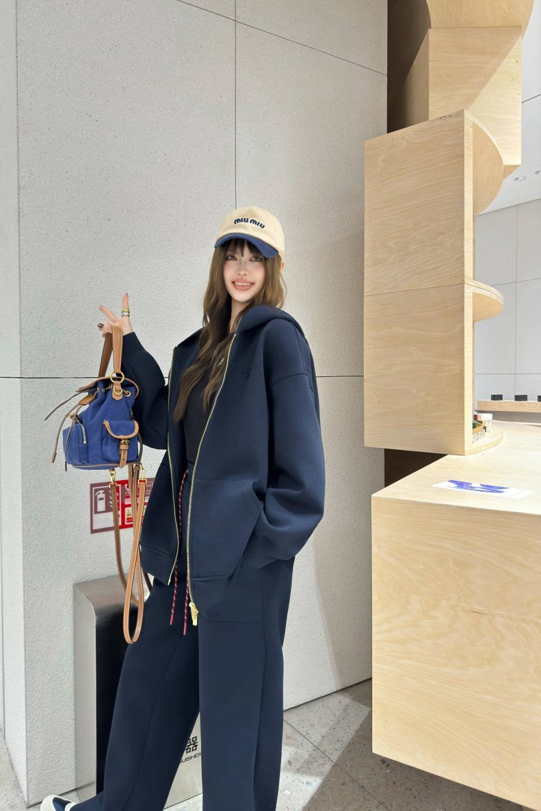 Miu 25fw tracksuit