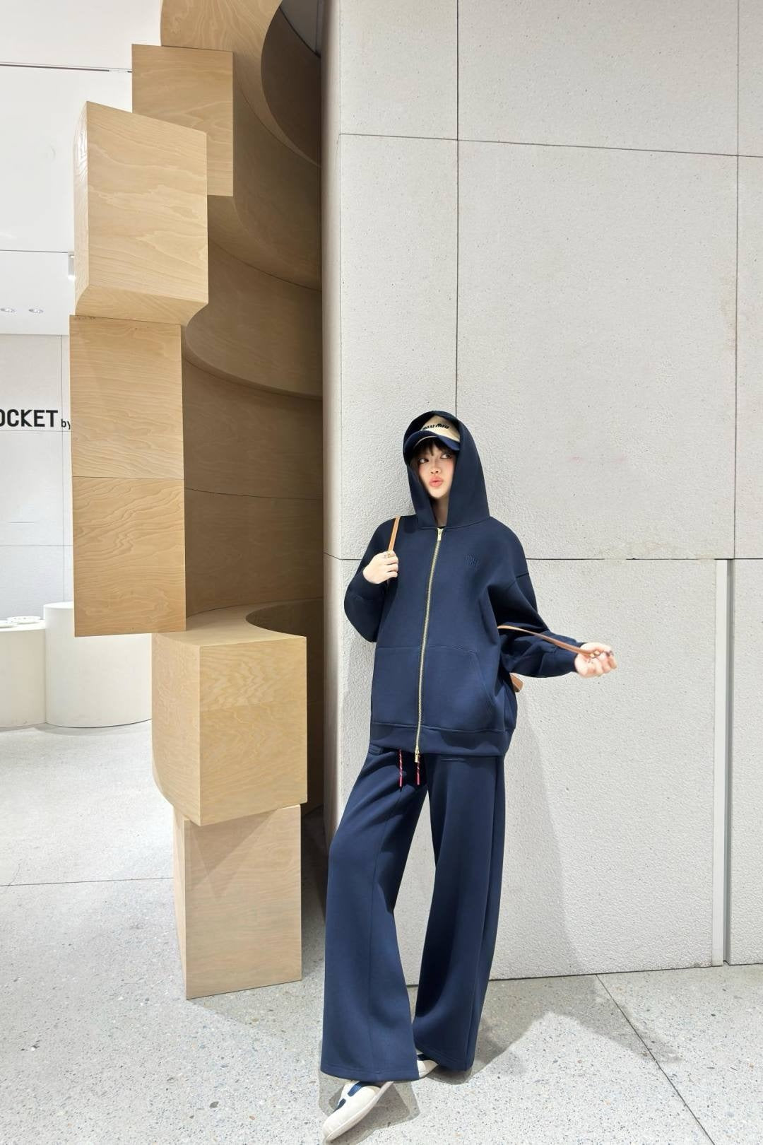 Miu 25fw tracksuit