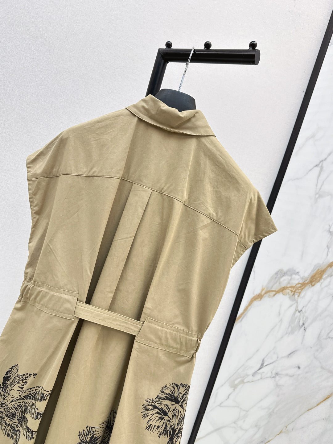 CD 25fw printed dress