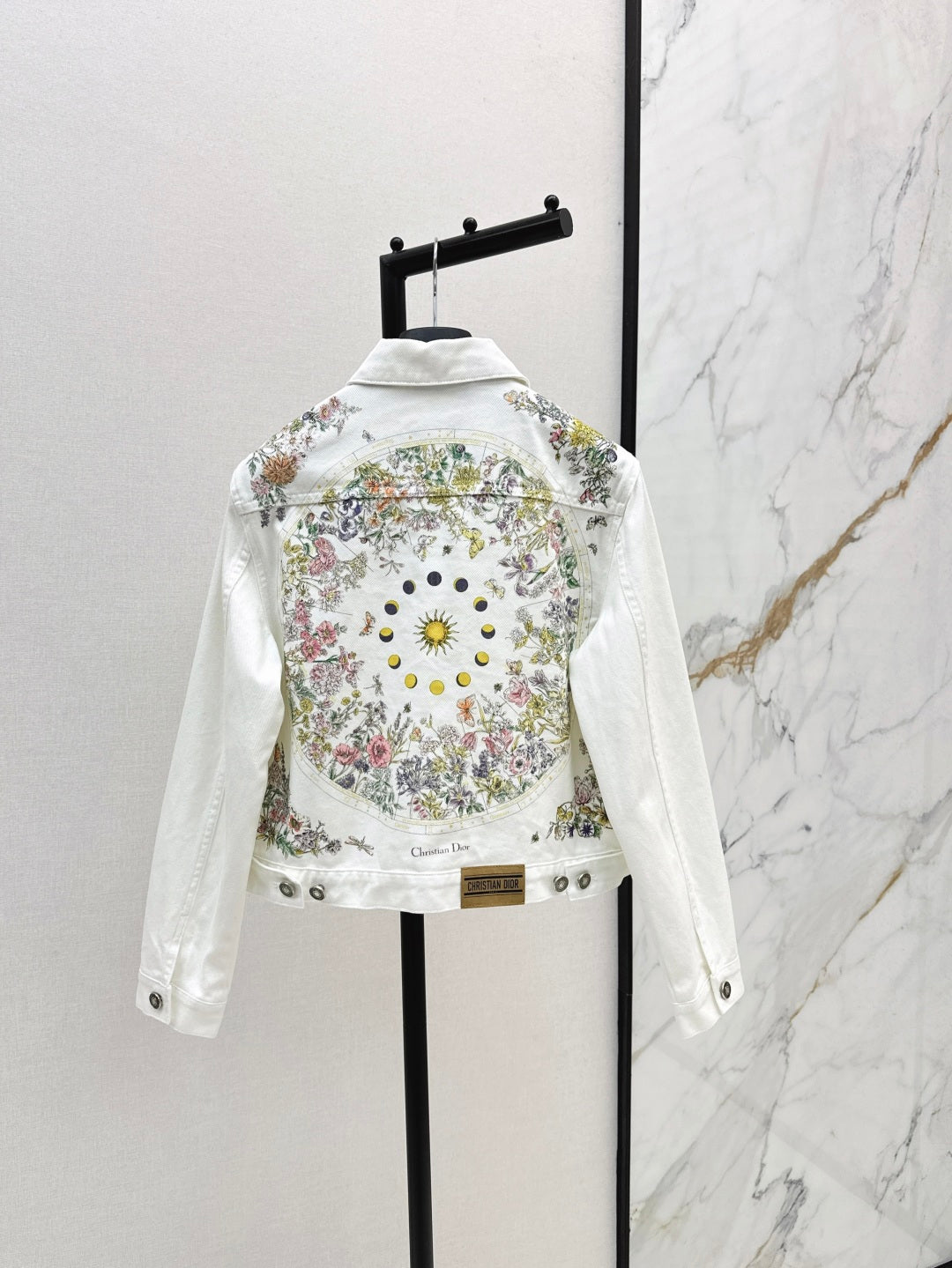 CD 25fw printed jacket