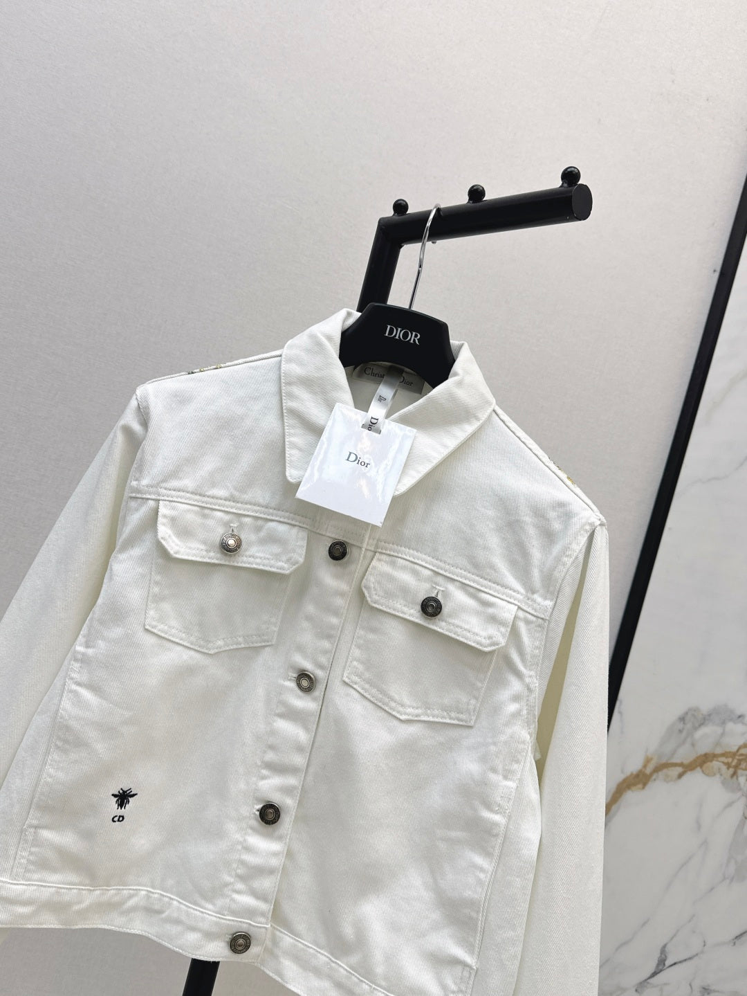CD 25fw printed jacket