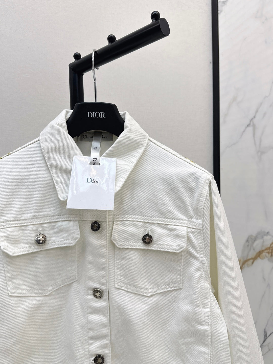 CD 25fw printed jacket