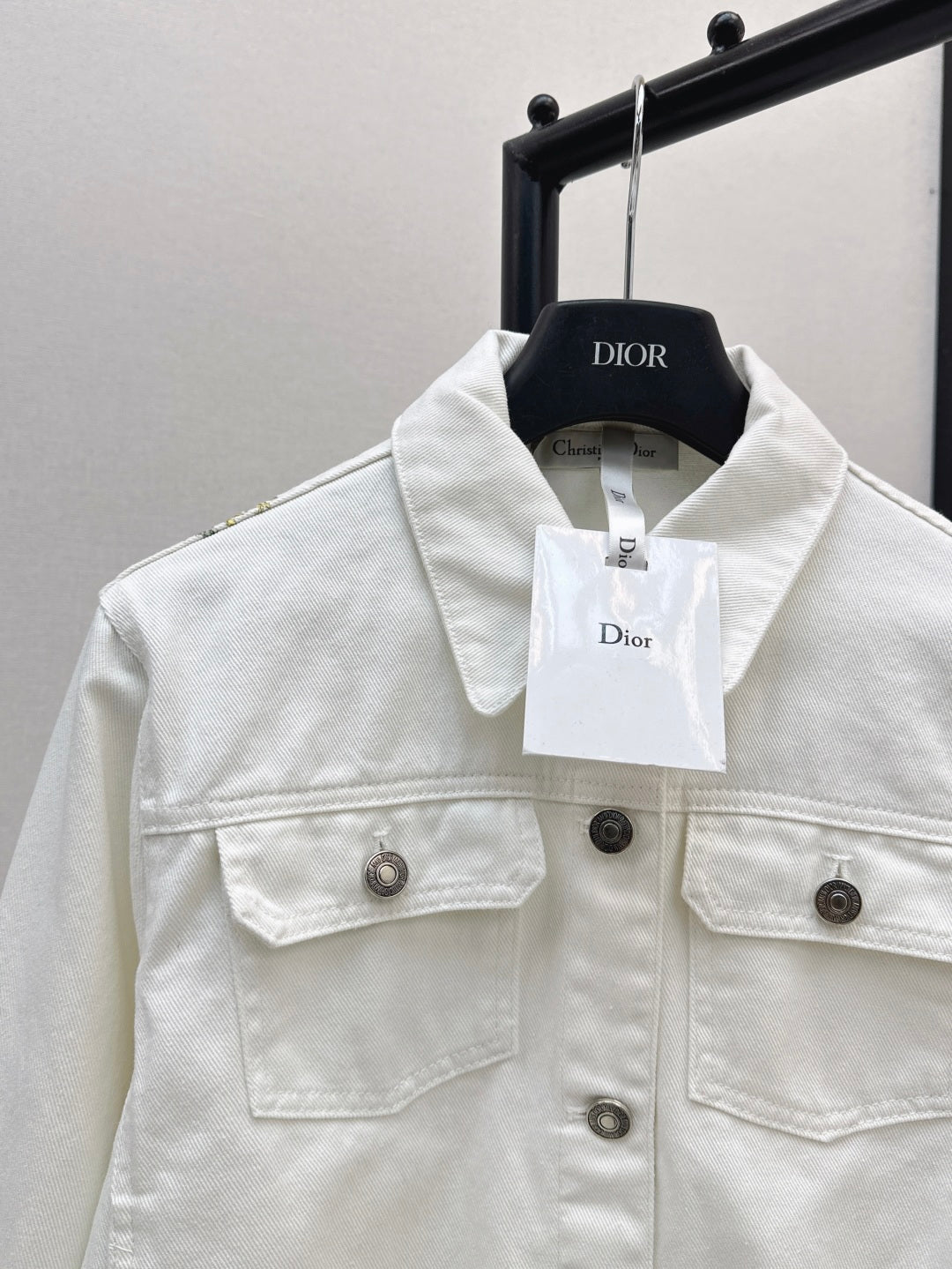 CD 25fw printed jacket