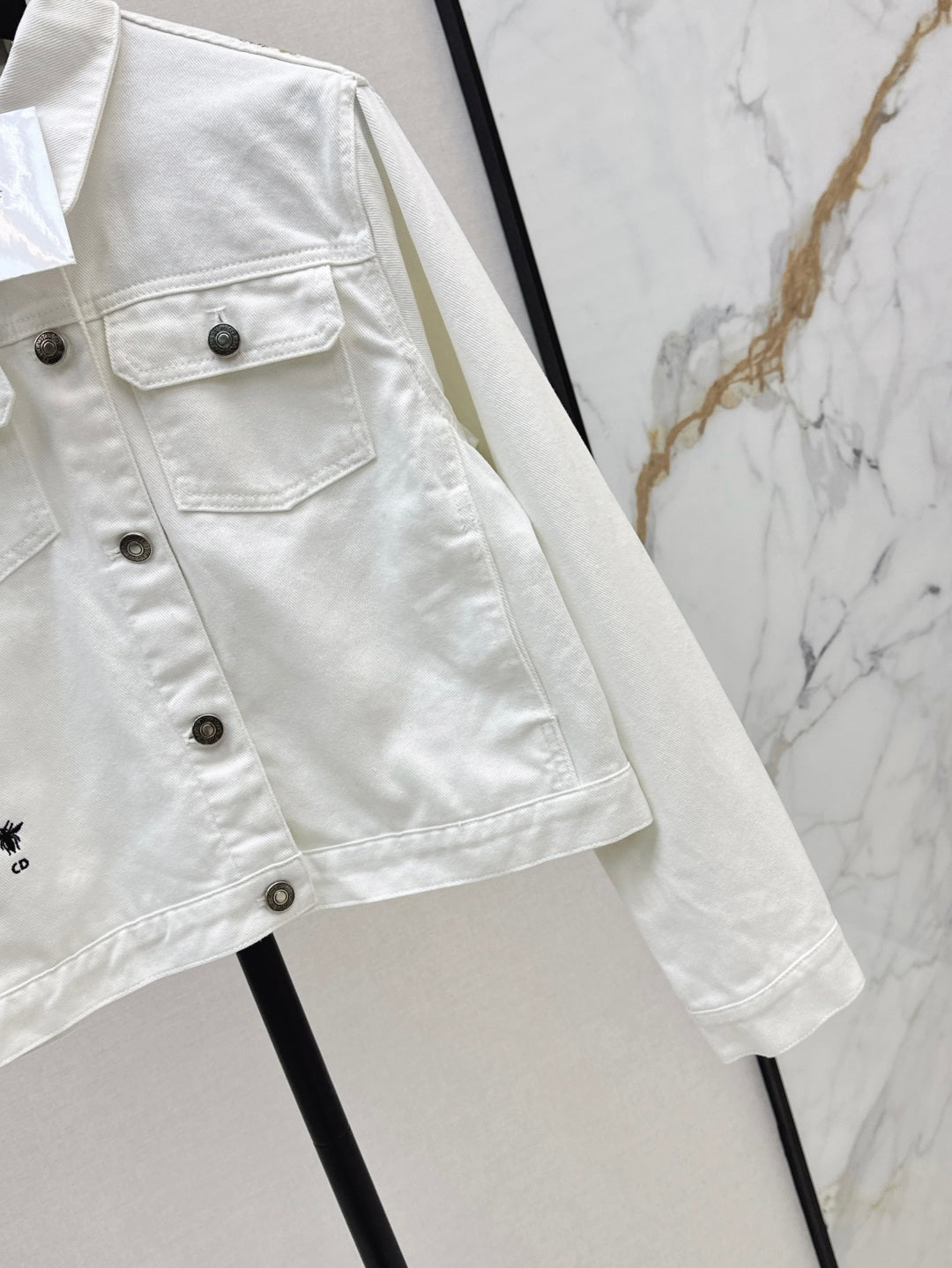 CD 25fw printed jacket