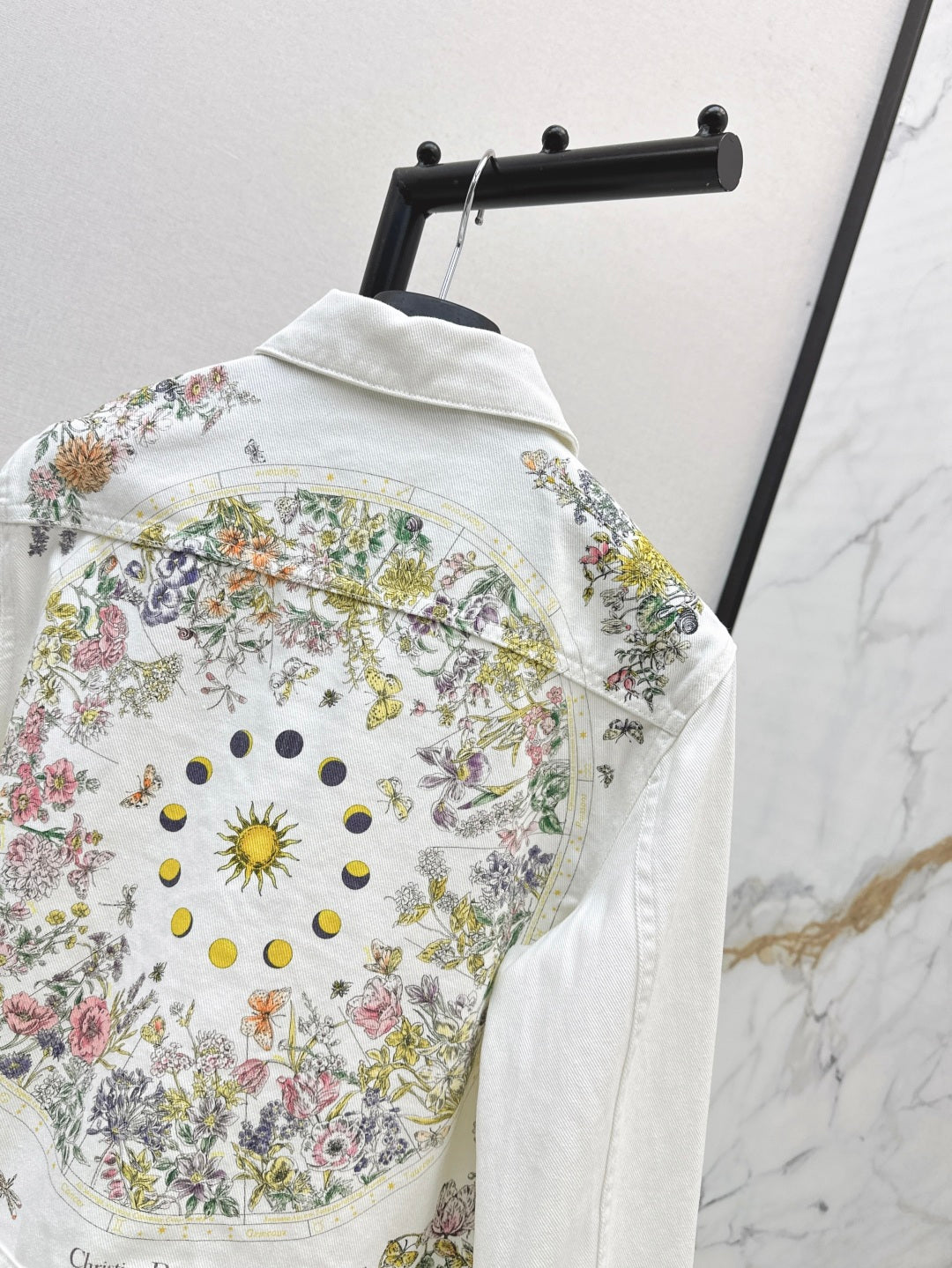 CD 25fw printed jacket