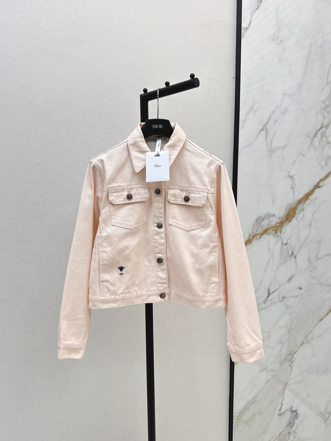 CD 25fw printed jacket