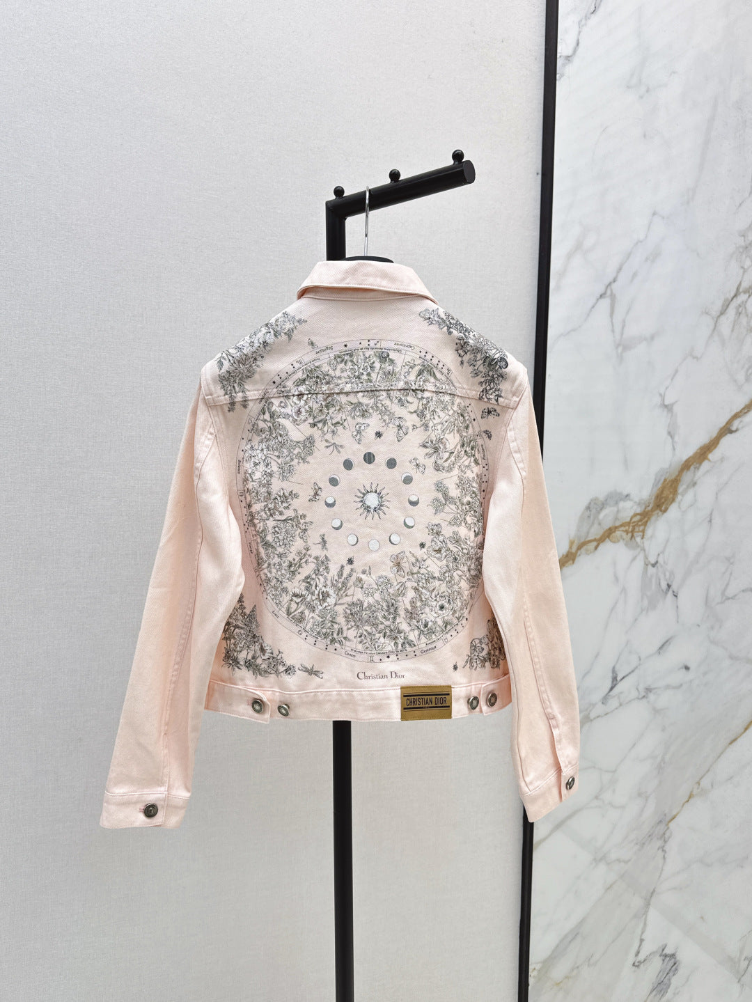 CD 25fw printed jacket