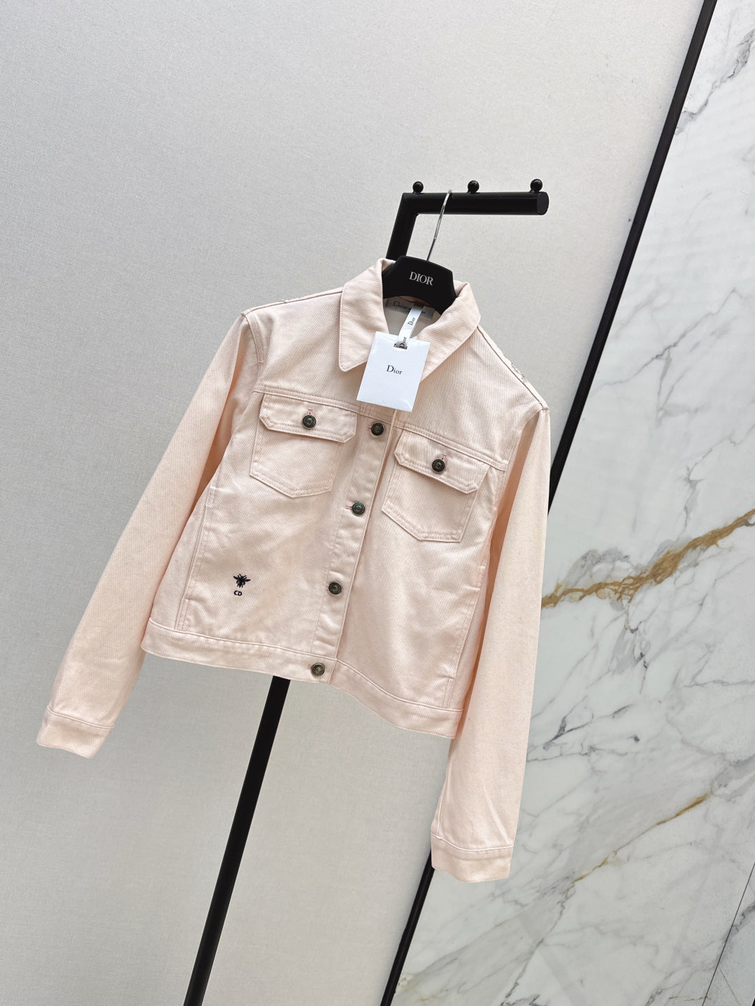 CD 25fw printed jacket