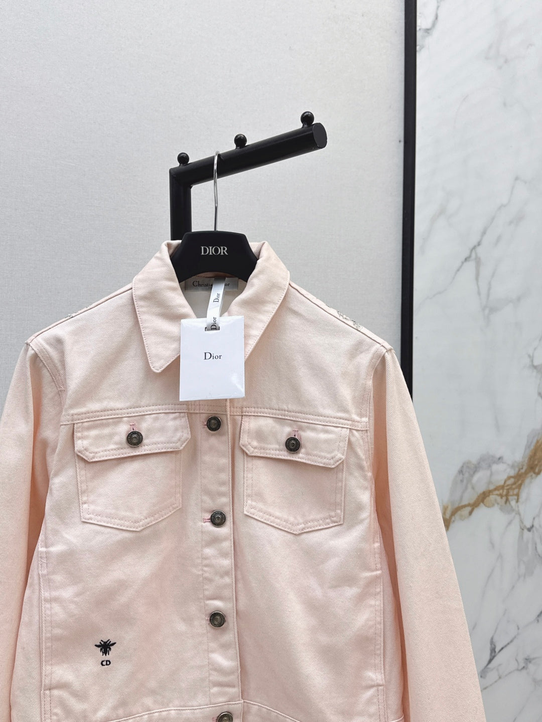 CD 25fw printed jacket
