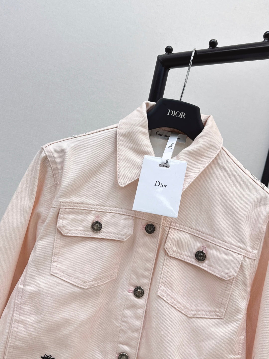 CD 25fw printed jacket