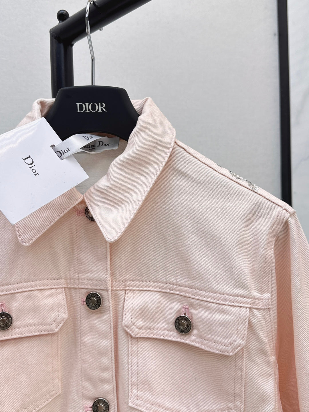 CD 25fw printed jacket
