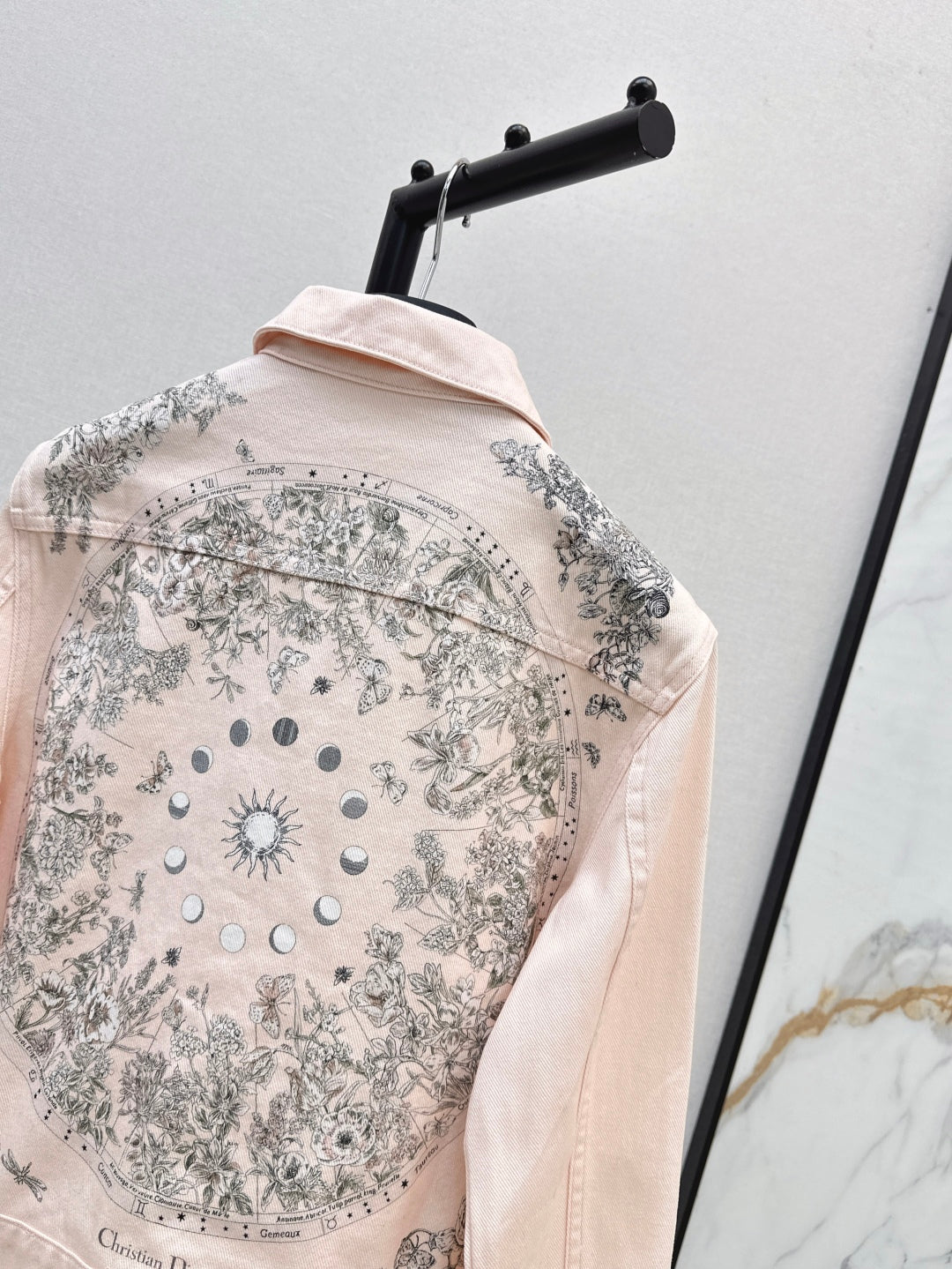 CD 25fw printed jacket