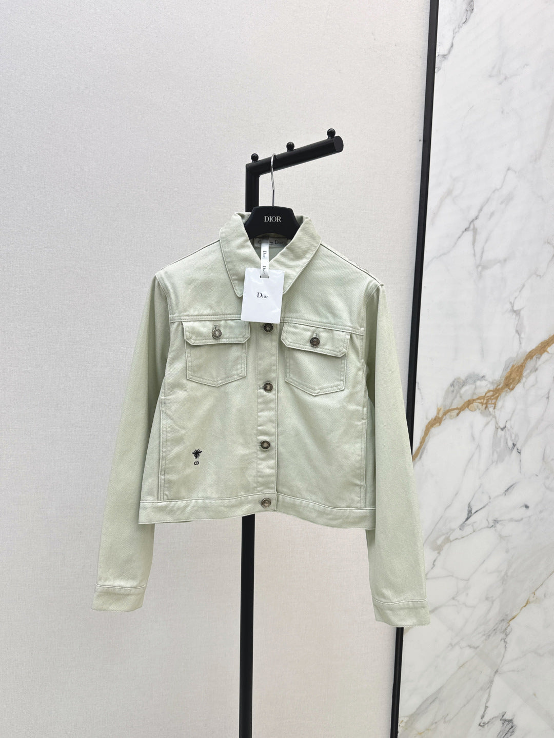 CD 25fw printed jacket