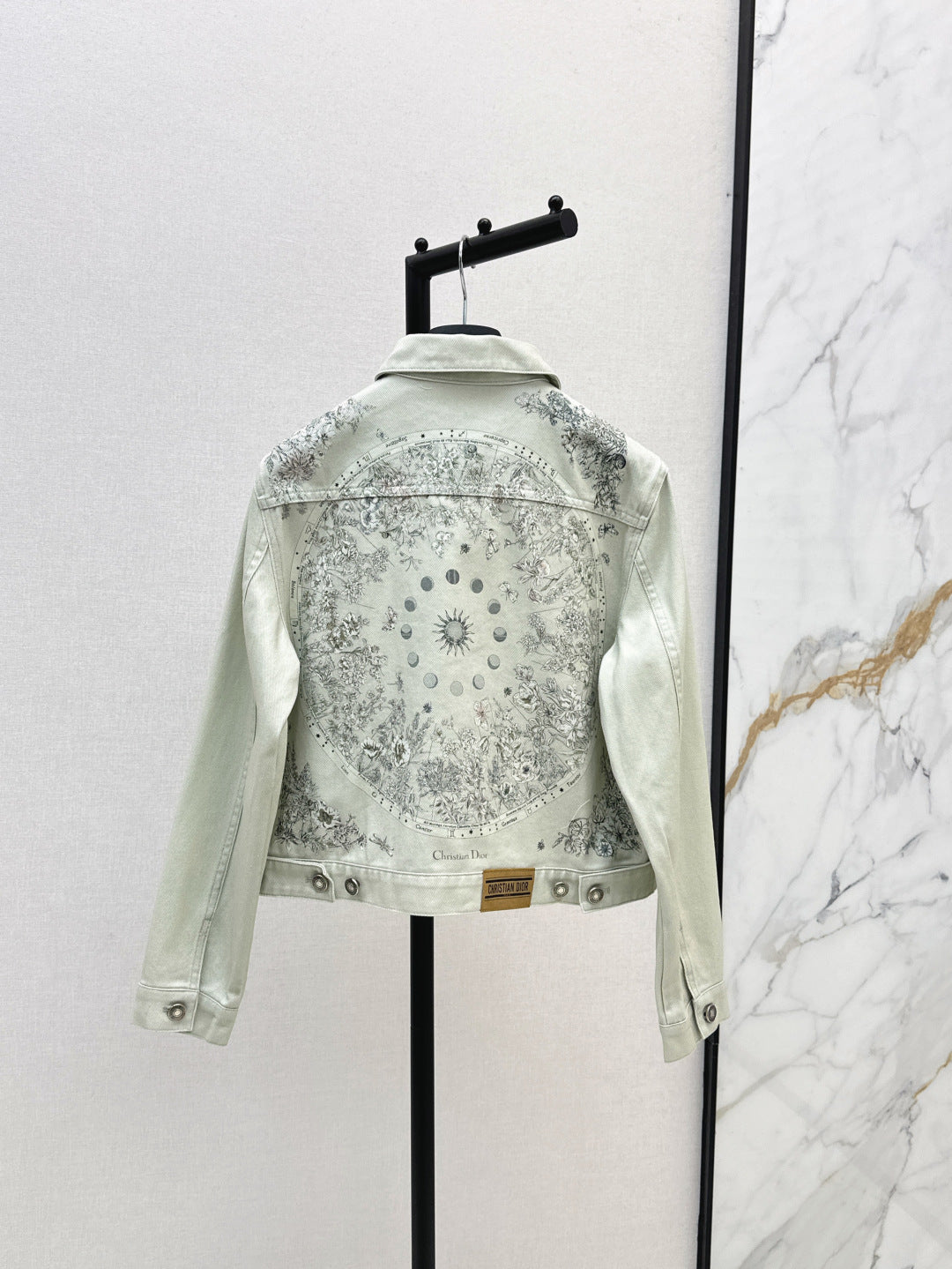 CD 25fw printed jacket