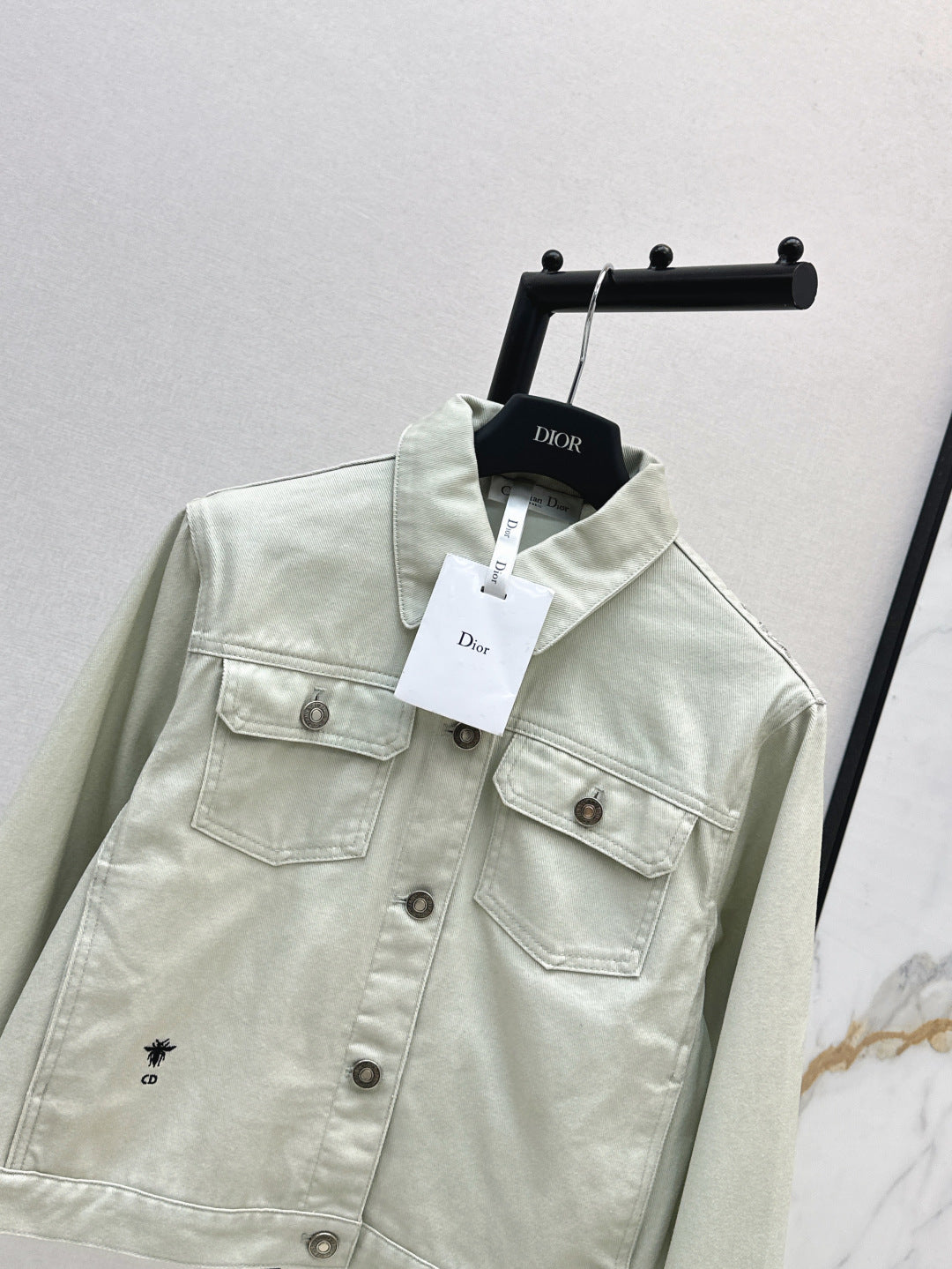 CD 25fw printed jacket