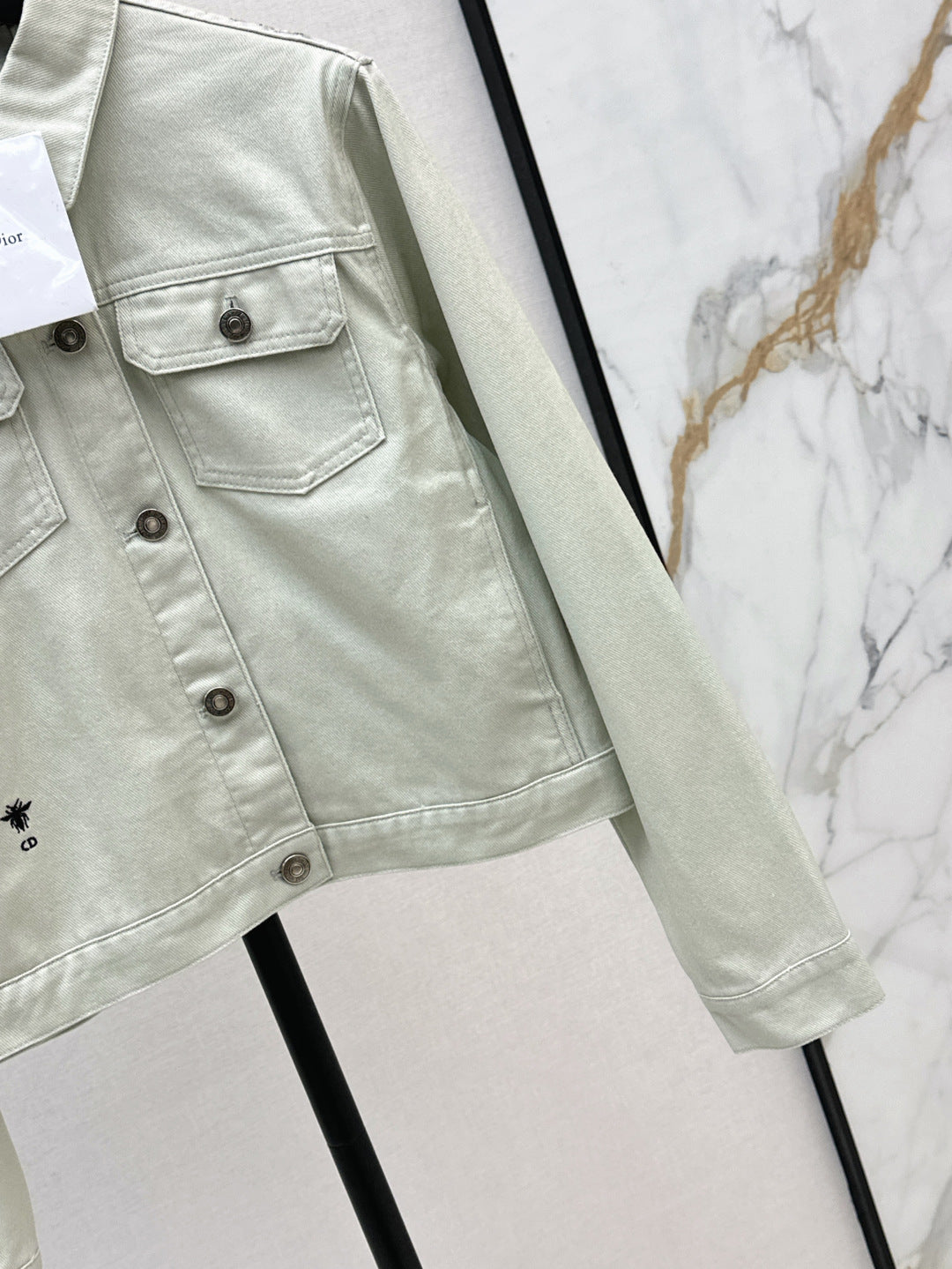 CD 25fw printed jacket