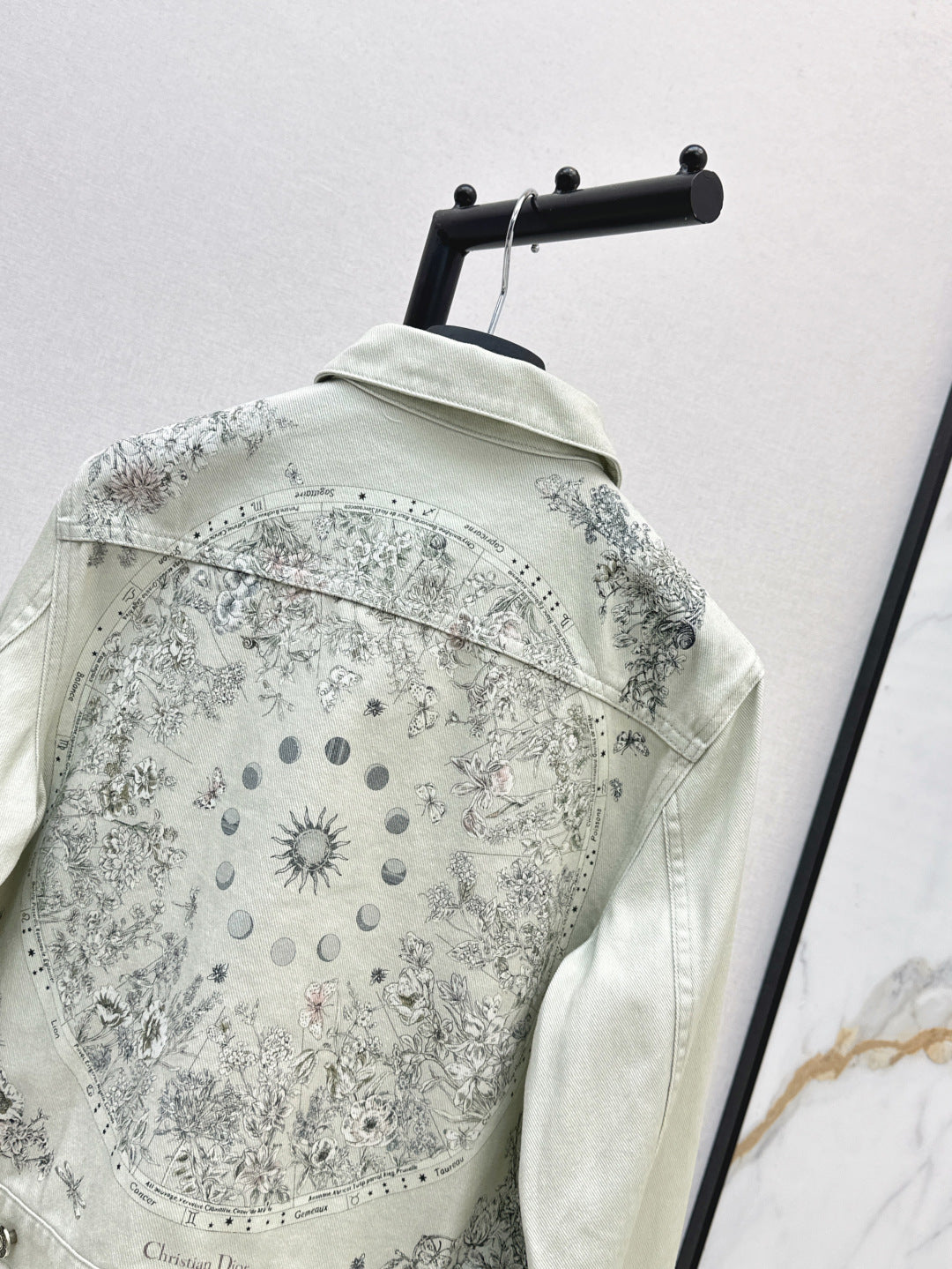 CD 25fw printed jacket