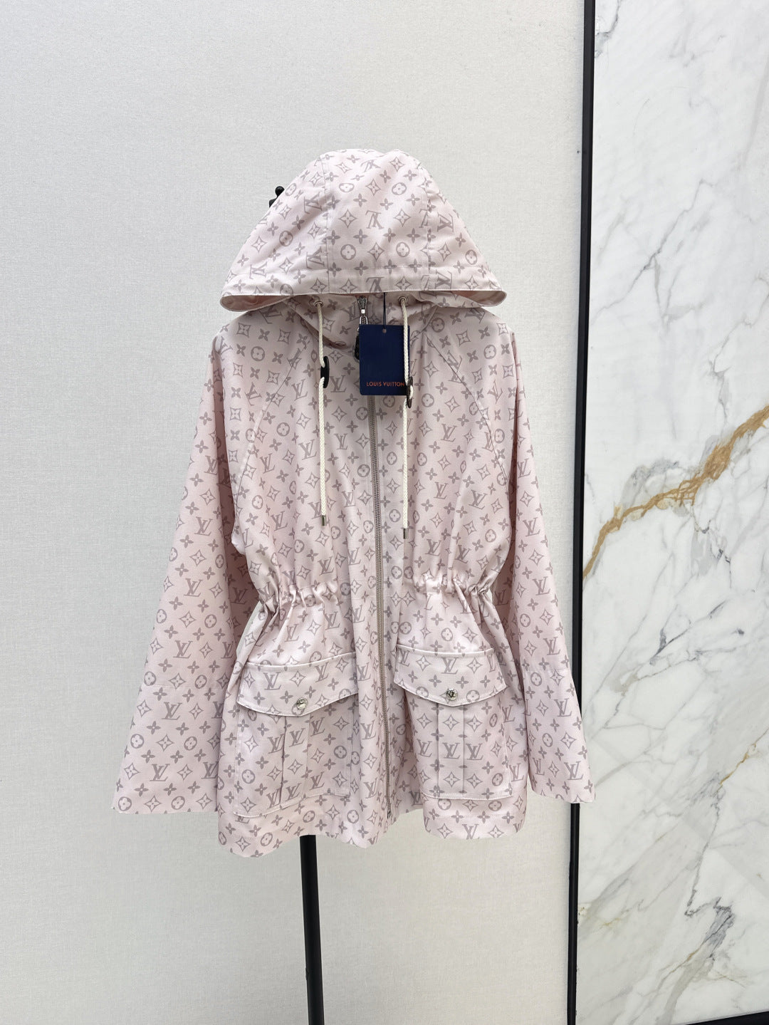 Louis 25fw monogram jacket