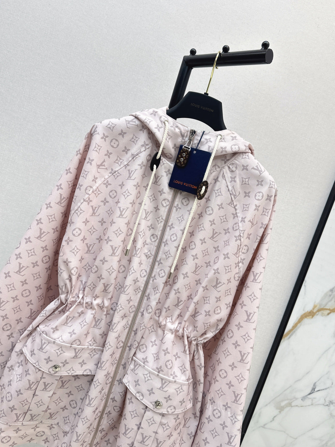 Louis 25fw monogram jacket