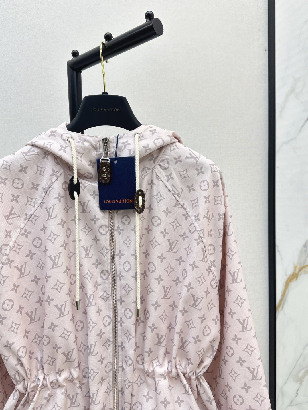 Louis 25fw monogram jacket