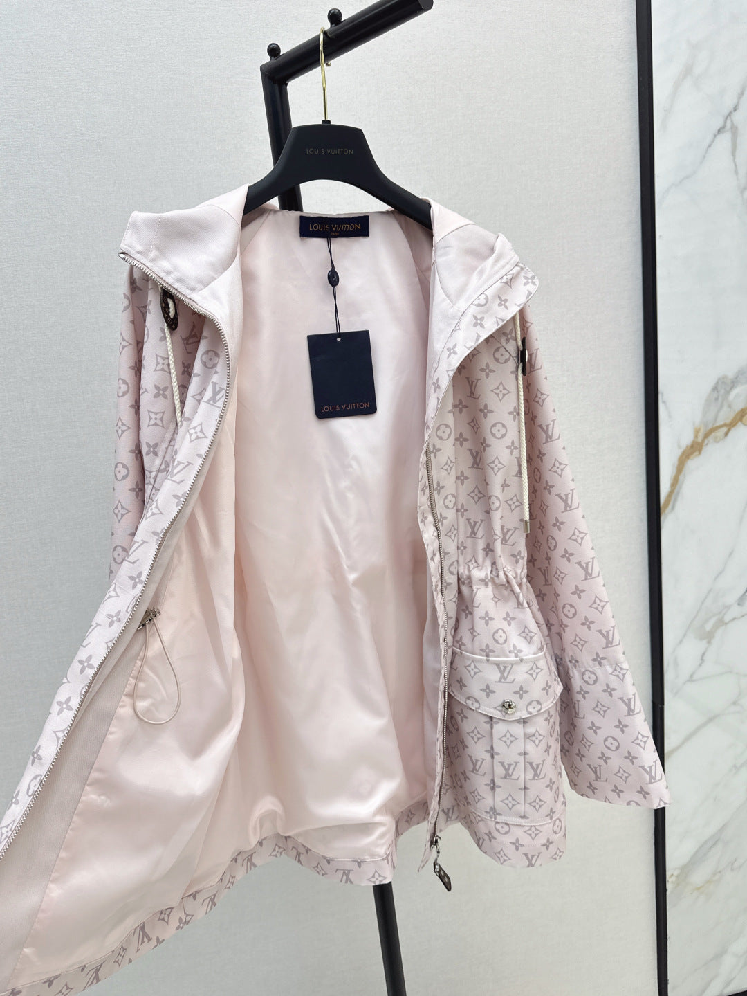 Louis 25fw monogram jacket