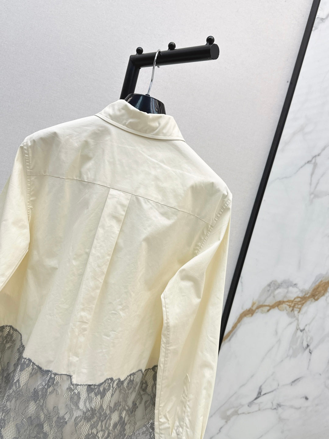 Fend 25fw lace shirt