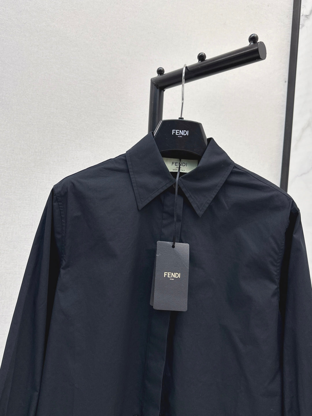 Fend 25fw lace shirt