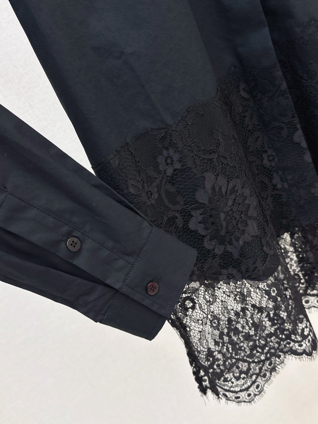 Fend 25fw lace shirt
