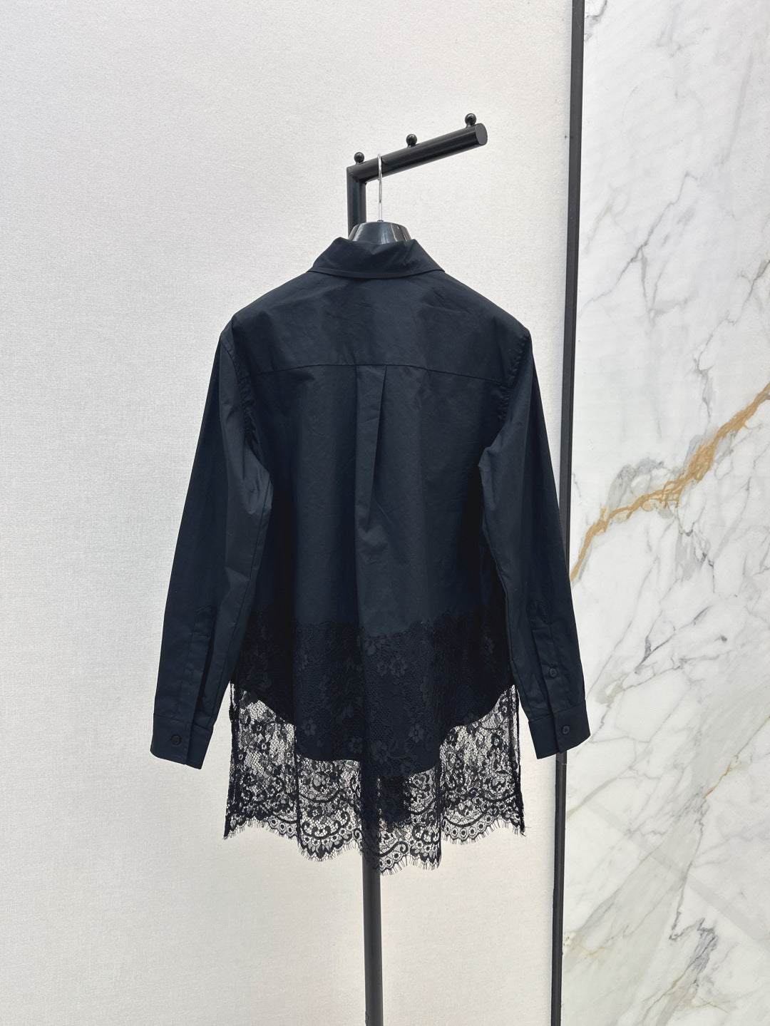 Fend 25fw lace shirt