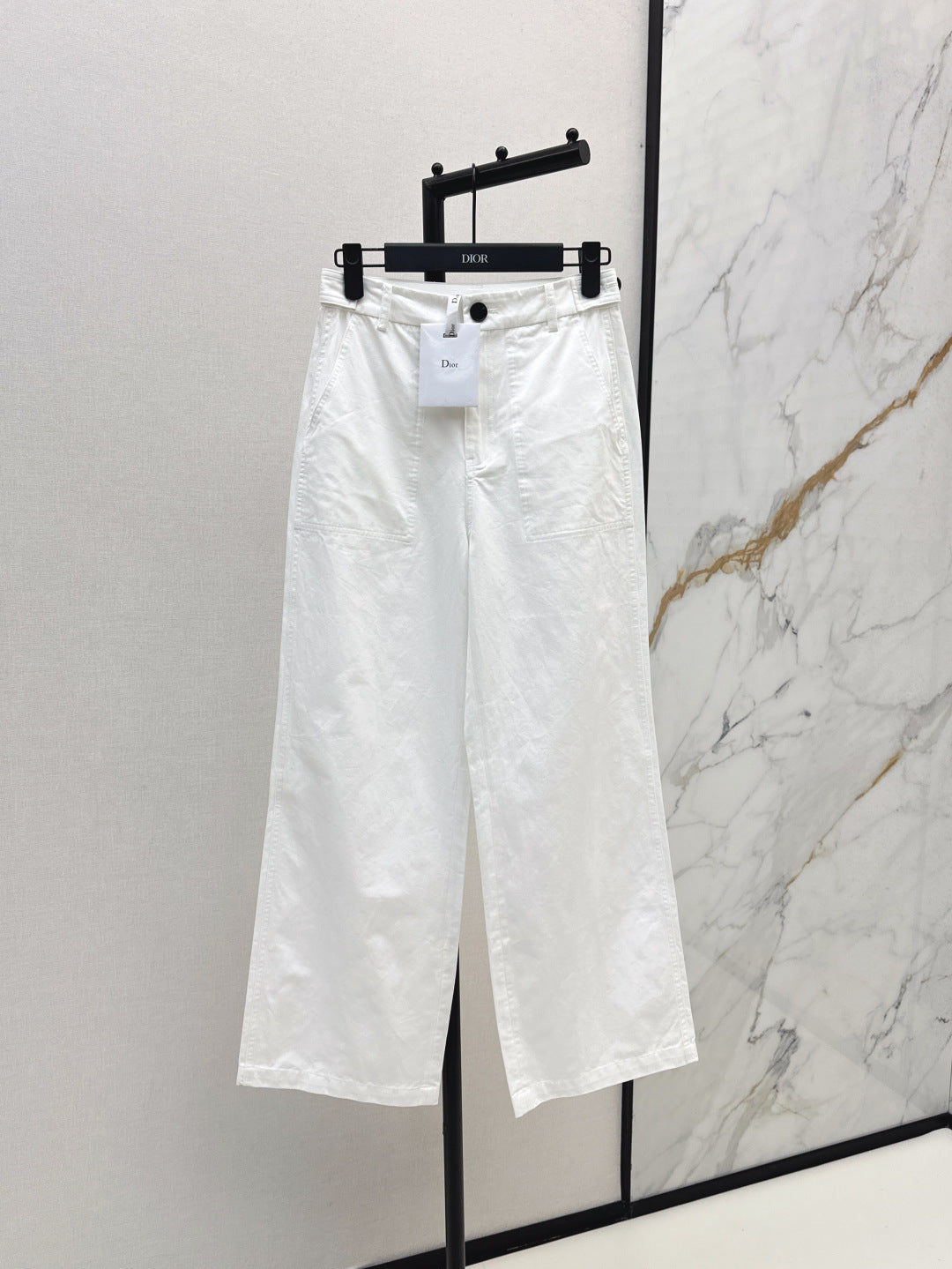 CD 25fw straight pants