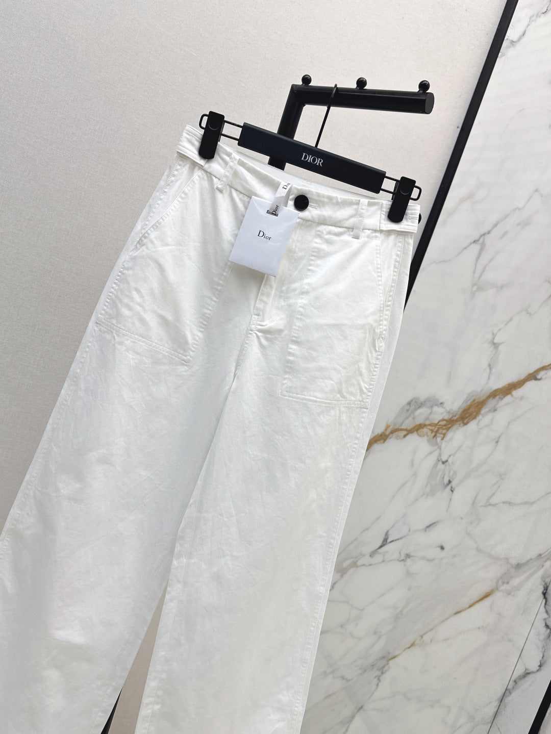 CD 25fw straight pants