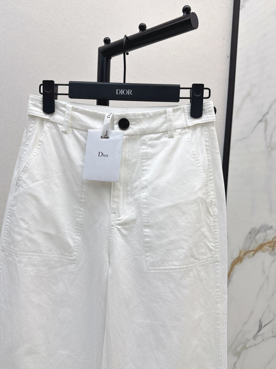 CD 25fw straight pants