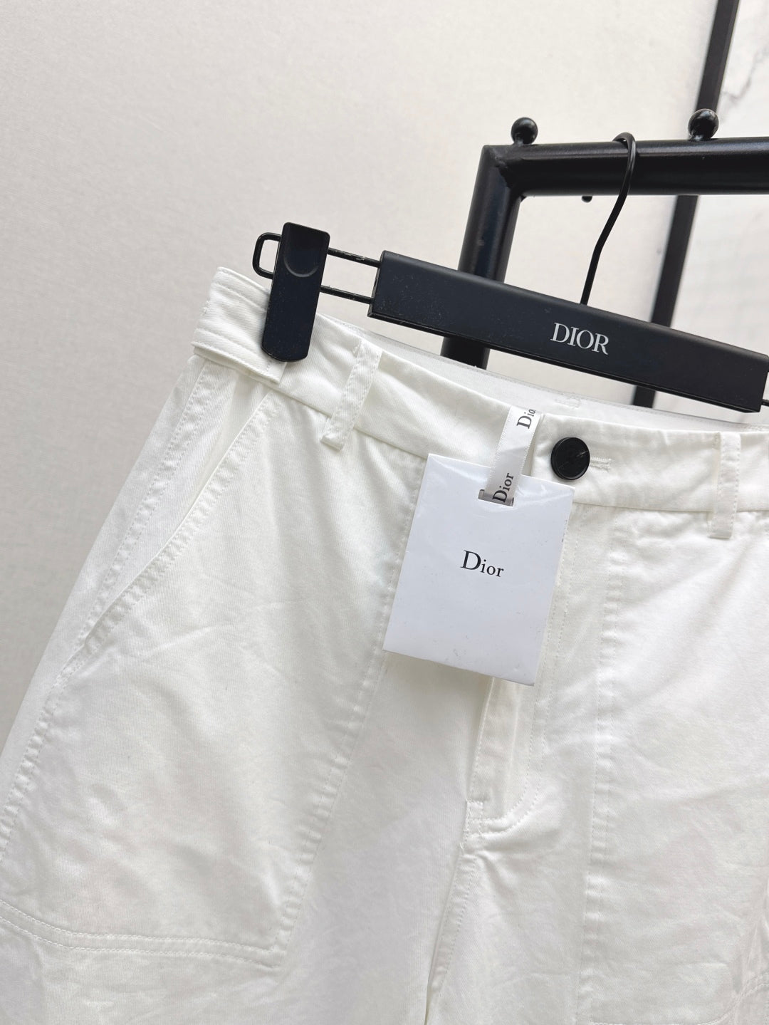 CD 25fw straight pants