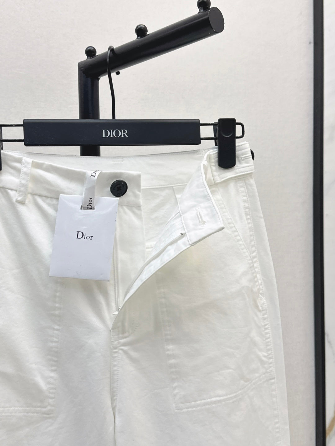 CD 25fw straight pants