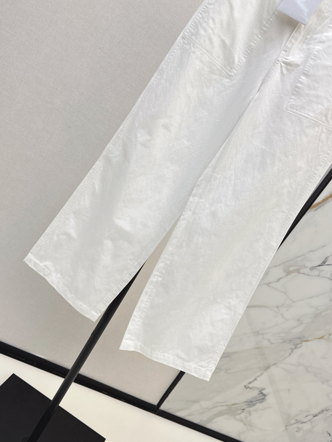 CD 25fw straight pants