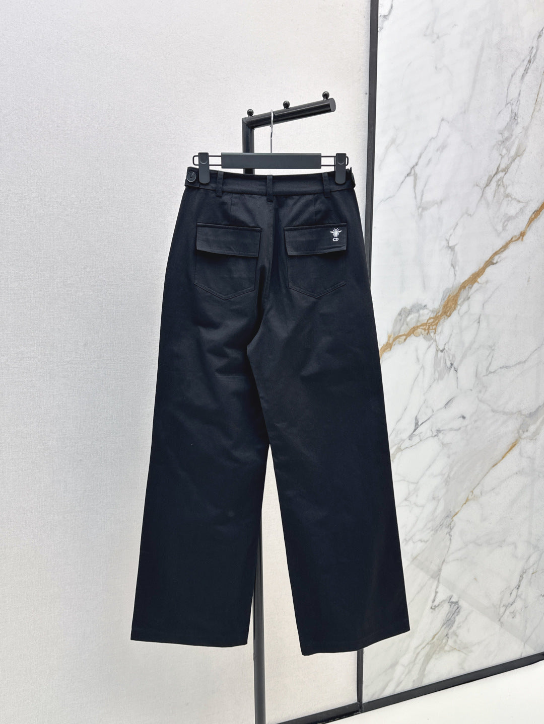 CD 25fw straight pants
